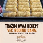 Tražim ovaj recept za tijesto već godinu dana: Sada mogu uživati ​​u ovim pecivima