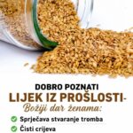 BOŽIJI DAR ZA ŽENE: SPRIJEČAVA STVARANJE TROMBA, ČISTI CRIJEVA, ČUVA KOSU OD OPADANJA!