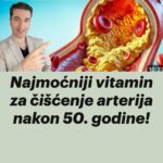 Najmoćniji vitamin za čišćenje arterija nakon 50. godine!