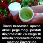 Čirevi, bradavice, upalne akne i pege mogu postati deo prošlosti: Za svega 10 minuta pripremite moćnu mast od čuvarkuće