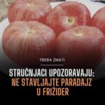Stručnjaci upozoravaju: Ne stavljajte paradajz u frižider