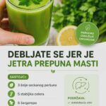 JETRA JE PREPUNA TOKSINA I VI SE DEBLJATE: Recept Koji Će Za SAMO 72 Sata U POTPUNOSTI OČISTITI JETRU