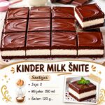 KINDER MILK ŠNITE – DJECI FAV0RIT, 0DRASLIMA SLATKA SLAB0ST