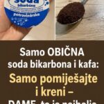 Samo OBIČNA soda bikarbona i kafa: Samo pomiješajte i kreni – DAME, to je najbolja stvar ikad!